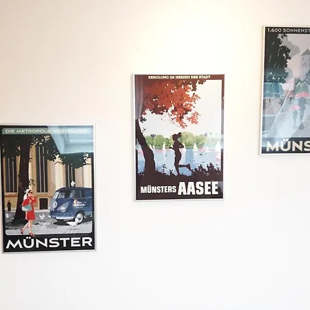 Ferienwohnung Dörrie Im Zentrum * Munster (North Rhine-Westphalia)