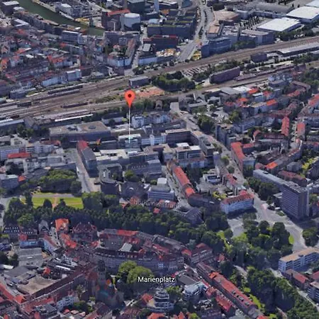 Ferienwohnung Dorrie Im Zentrum