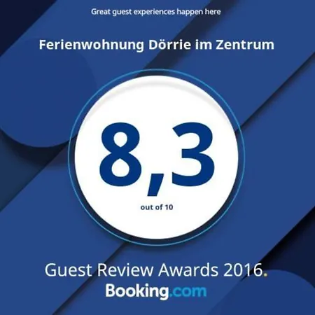 Apartment Ferienwohnung Dörrie Im Zentrum Munster (North Rhine-Westphalia)