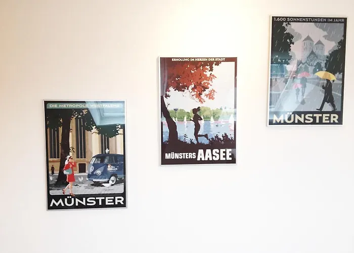 Ferienwohnung Dörrie Im Zentrum * Munster (North Rhine-Westphalia)