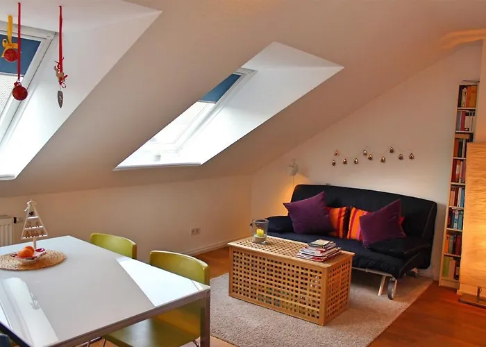 Ferienwohnung Dorrie Im Zentrum 蒙斯特