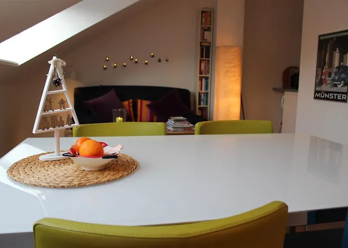 Ferienwohnung Dörrie Im Zentrum Apartment