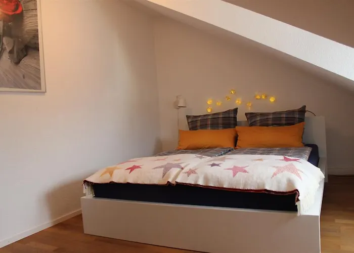 公寓 Ferienwohnung Dorrie Im Zentrum *